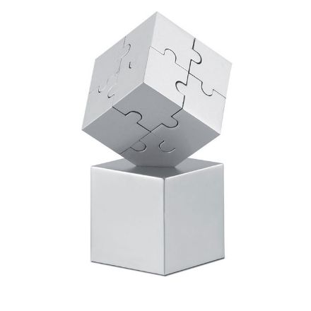 metalen 3d puzzel trevor