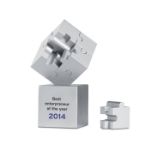 metalen 3d puzzel trevor