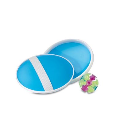 balspelletje met zuignappen - blauw