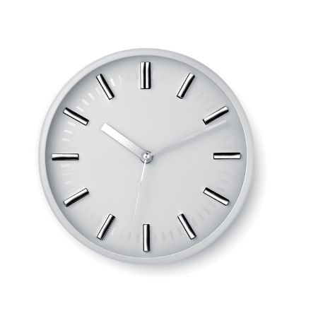 wandklok met tik tak systeem.