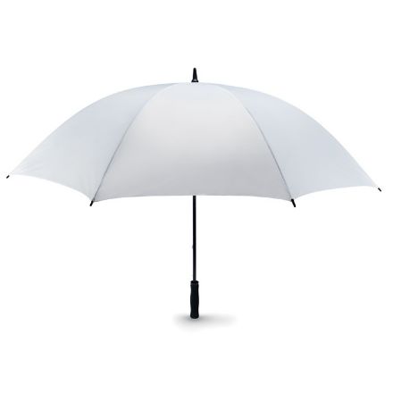 windbestendige golfparaplu 130 cm - wit