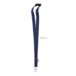 rpet lanyard lany - blauw