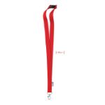 rpet lanyard lany - rood