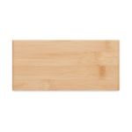 bamboe alarmklok en draadloze oplader moro