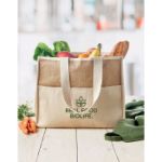 koeltas van canvas en jute campo