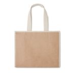 koeltas van canvas en jute campo