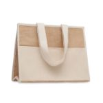 koeltas van canvas en jute campo