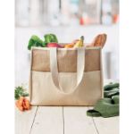 koeltas van canvas en jute campo