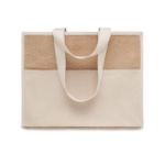 koeltas van canvas en jute campo