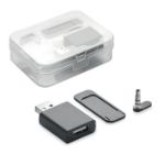 set met blockers voor laptop