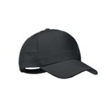 hennep baseball cap - zwart