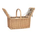 4-persoons rieten picknickmand miom