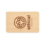 bamboe rfid kaarthouder custos