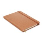 a5 notebook van recycled pu bao