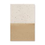 memoblok van groeipapier