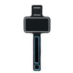 grote neopreen telefoonhoes