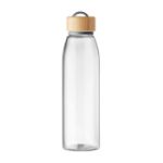 glazen drinkfles 500 ml.