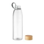 glazen drinkfles 500 ml.