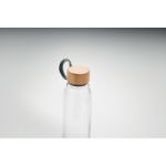 glazen drinkfles 500 ml.