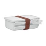 lunchbox met bestek 1000 ml
