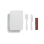 lunchbox met bestek 1000 ml