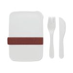 lunchbox met bestek 1000 ml
