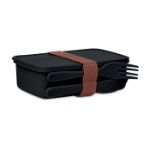 lunchbox met bestek 1000 ml
