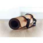 yogamat van kurk