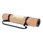 yogamat van kurk