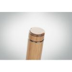 dubbelwandige thermosfles hout 480 ml