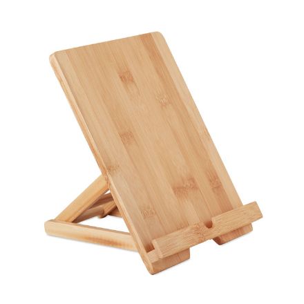 bamboe laptop standaard