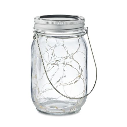 mason jar solar buitenlamp