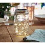 mason jar solar buitenlamp
