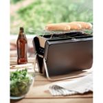 draagbare barbecue standaard