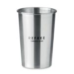rvs beker 350 ml
