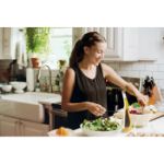 olie en azijnstel van glas