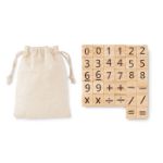 educatief houten telspel