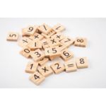 educatief houten telspel