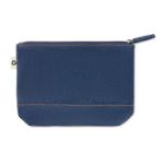 gerecycled denim toilettasje