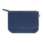 gerecycled denim toilettasje
