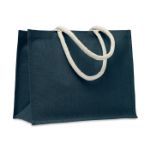 jute tas met katoenen hengsels