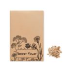 bloemenzaadjes in envelop
