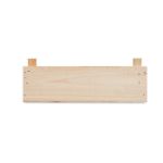 aardbeienpakket in houten krat