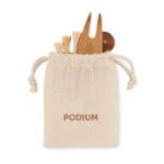 golf accessoires set in etui