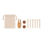 golf accessoires set in etui