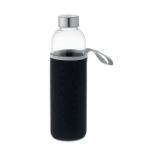 glazen drinkfles 750 ml