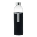 glazen drinkfles 750 ml