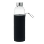 glazen drinkfles 750 ml