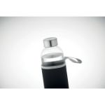 glazen drinkfles 750 ml