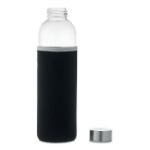 glazen drinkfles 750 ml